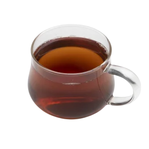 چای سیاه دمی با دارچین و گل محمدی